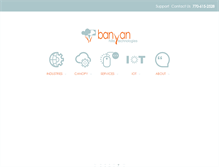 Tablet Screenshot of banyanhills.com